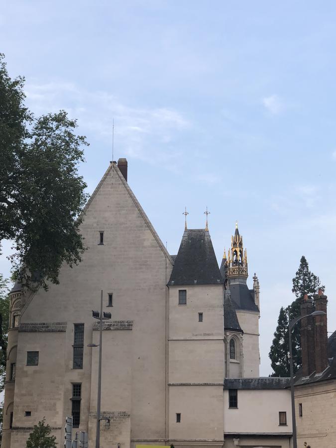 Mercure Beauvais Centre Cathedrale Buitenkant foto