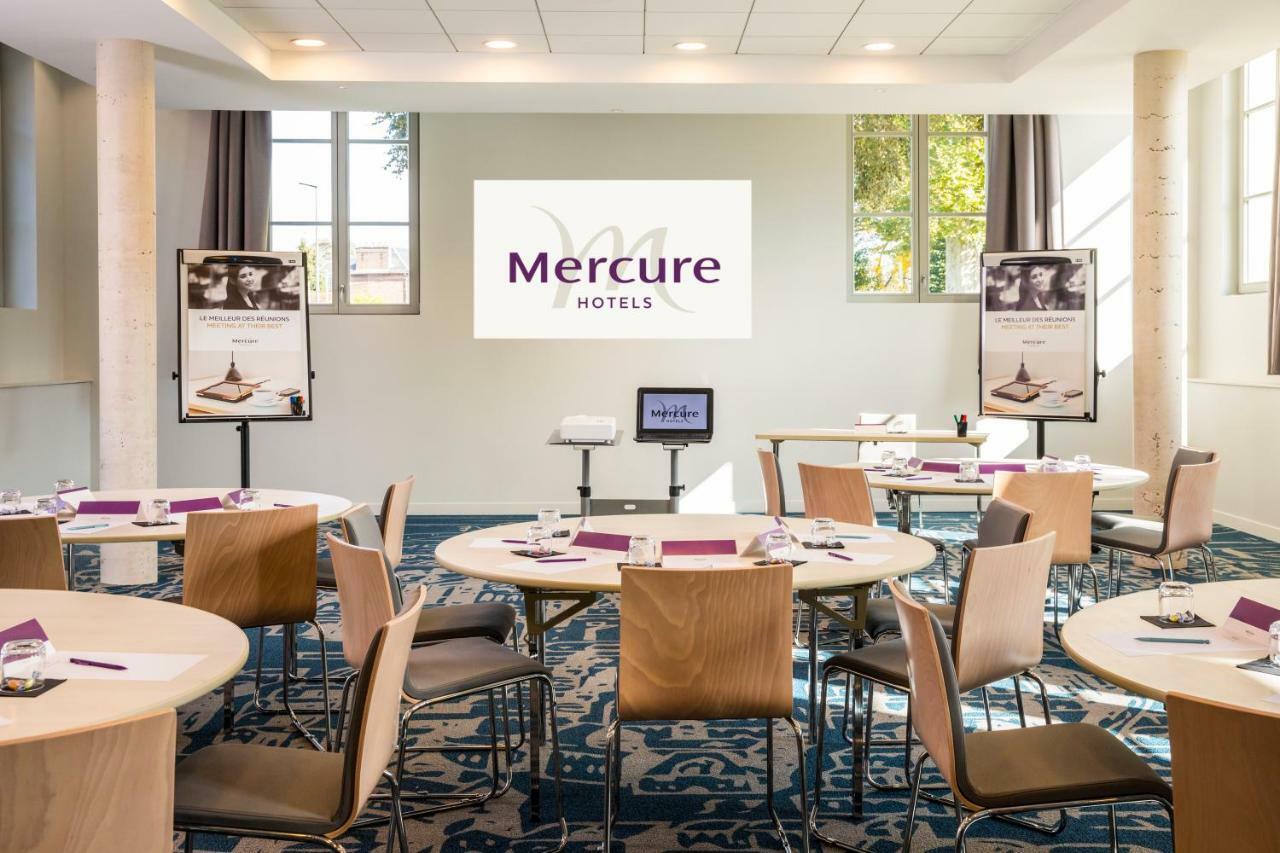 Mercure Beauvais Centre Cathedrale Buitenkant foto